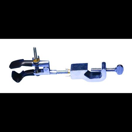 UNITED SCIENTIFIC Burette Clamp With Boss Head, Coated Jaw COBR3-FR